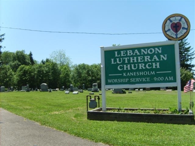 Lebanon Lutheran Cemetery